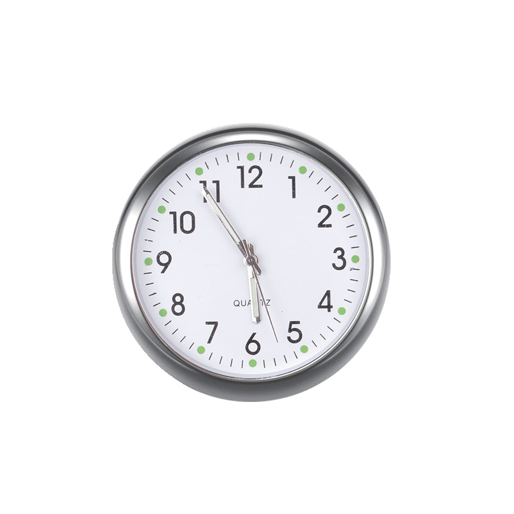 Brehn | Aufklebbare Auto Armaturenbrett Leuchtende Uhr