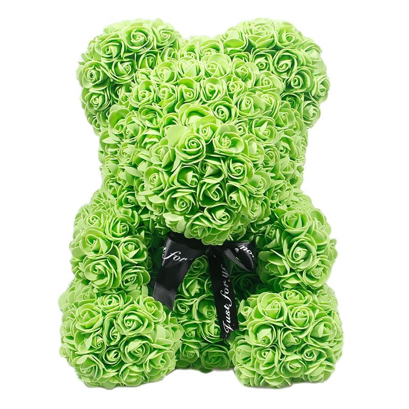 Brehn | Künstliche Rosenblumen Teddybär
