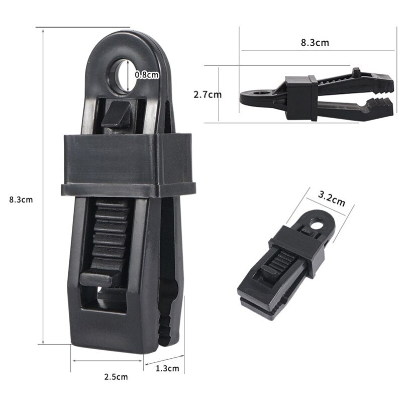 Brehn | Hochgriff Zeltbespannungsstützklemmen-Set
