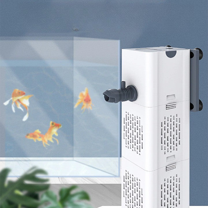 Brehn | Frischluftblasen-Aquarium-Filteranlage
