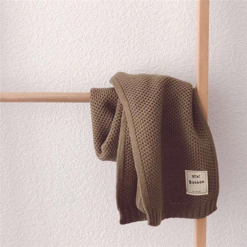 Brehn | Kinder Strickschal – Weicher und Wärmender Schal in Zeitlosem Design