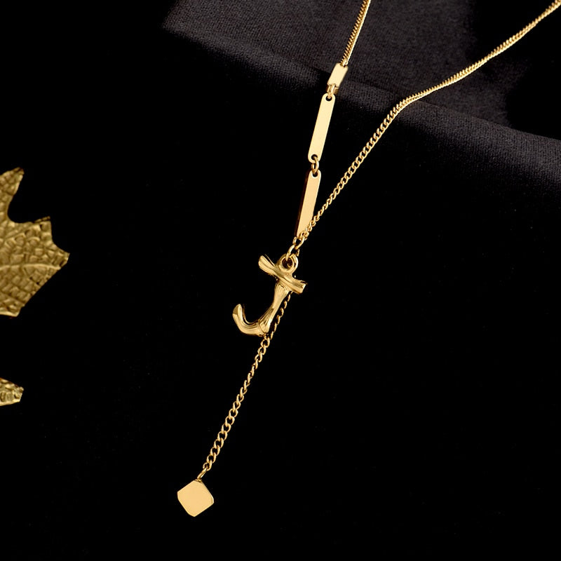 Brehn | Charmante Initialen Buchstaben Halskette