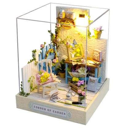 Miniatur DIY Japanische Bau Spielzeuge Set | Brehn