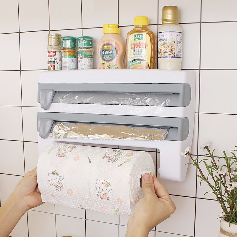 Brehn | Tearix - Intelligentes Lagerregal für Folie und Backpapier