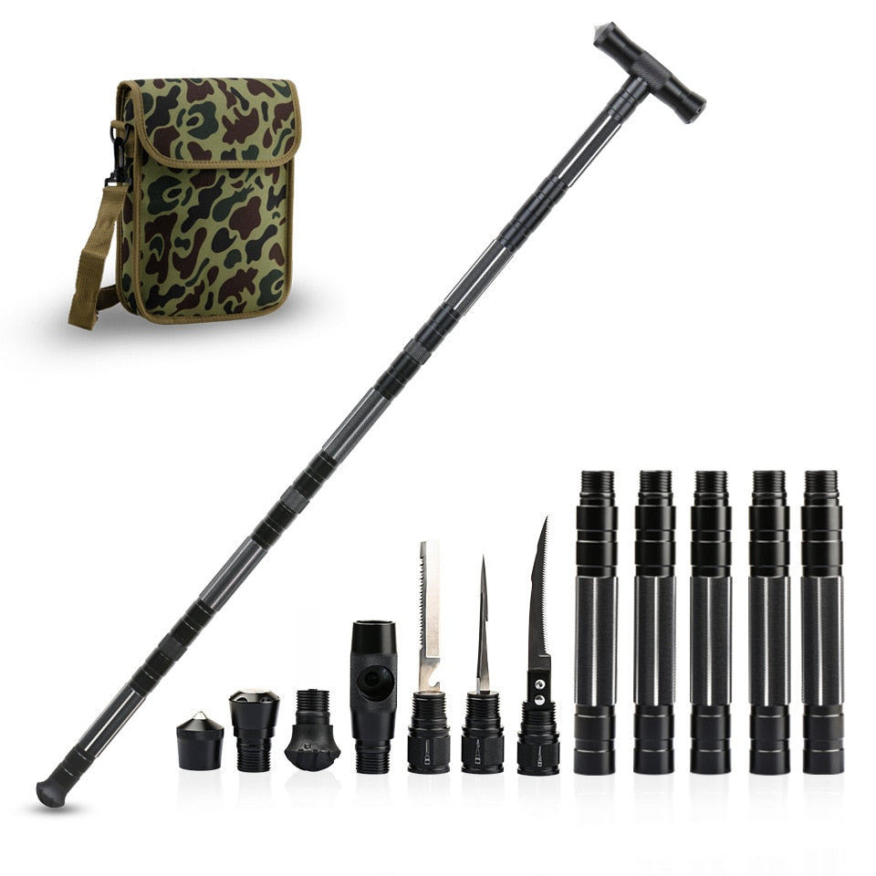 Brehn | Wild Guard Outdoor Selbstverteidigung Survival Kit