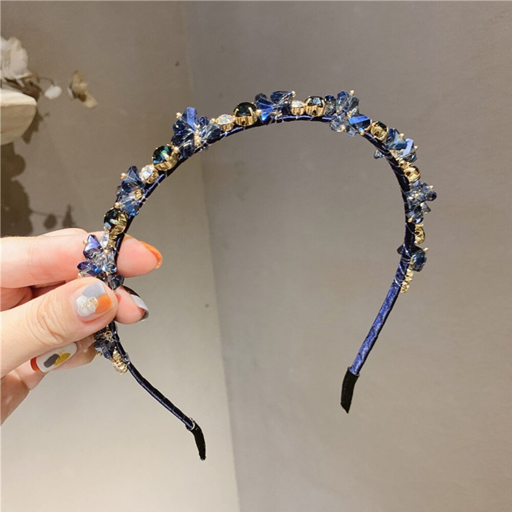 VIvolux | Anspruchsvolle Funkelnde Strass-Kristall-Haarband
