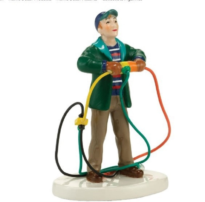 Brehn | Miniatur Weihnachtshaus Schreibtisch Dekor