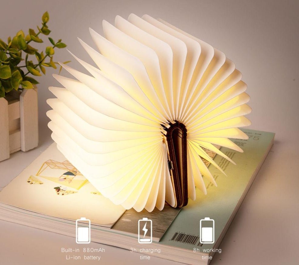IllumiBook - Illuminieren Sie Ihr Lesen - Optimaler Komfort - Elegantes Design | Brehn