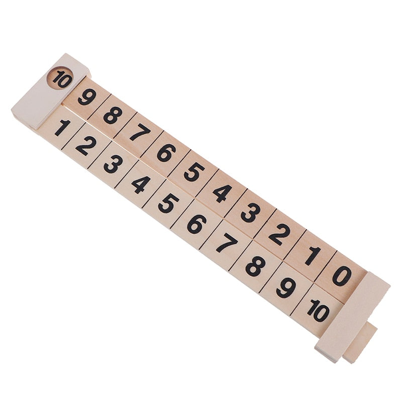 Brehn | Holz Kreatives Lehrspielzeug Mathe