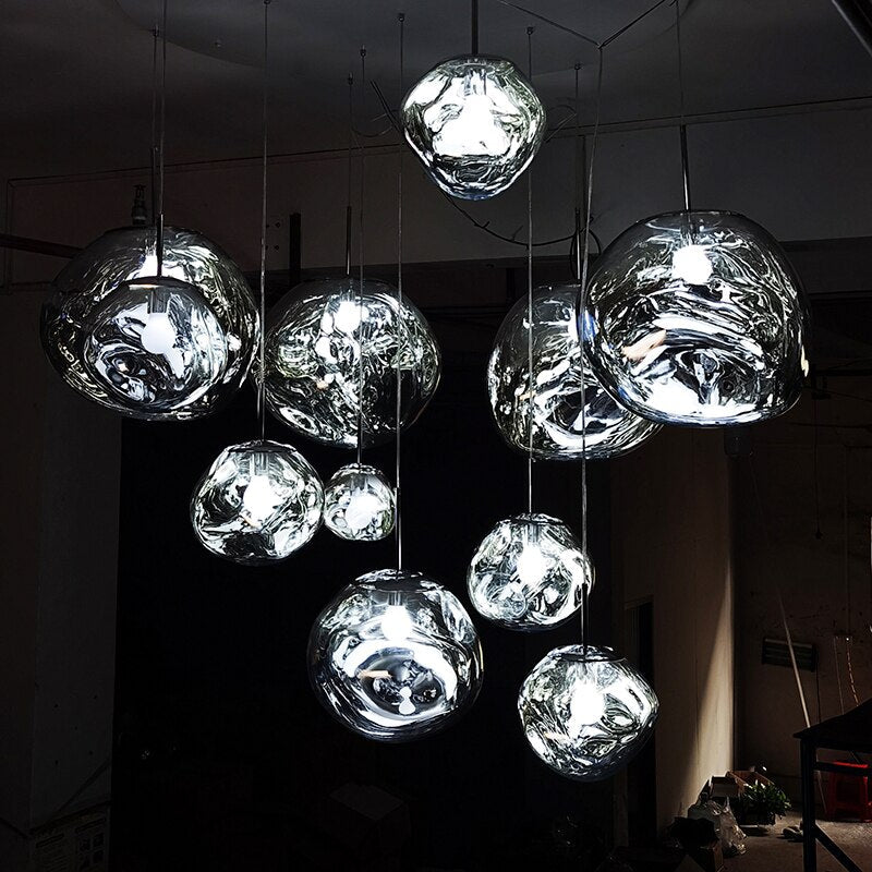 Brehn | ChicGlow Pendant - Luxus LED Hängeleuchte für Zuhause
