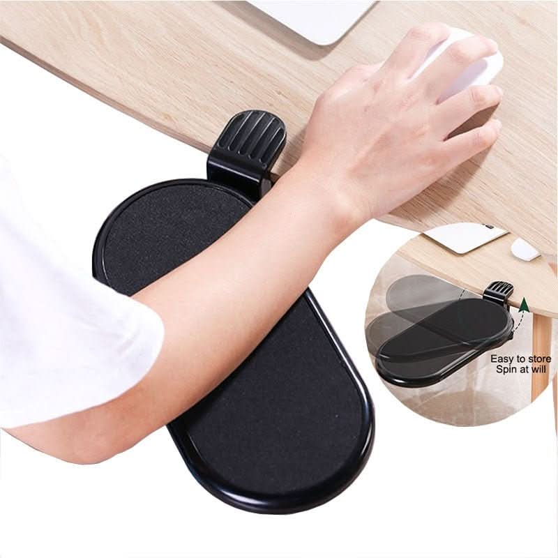 Ergonomische 180°-Drehstütze gegen RSI und Schulterbeschwerden