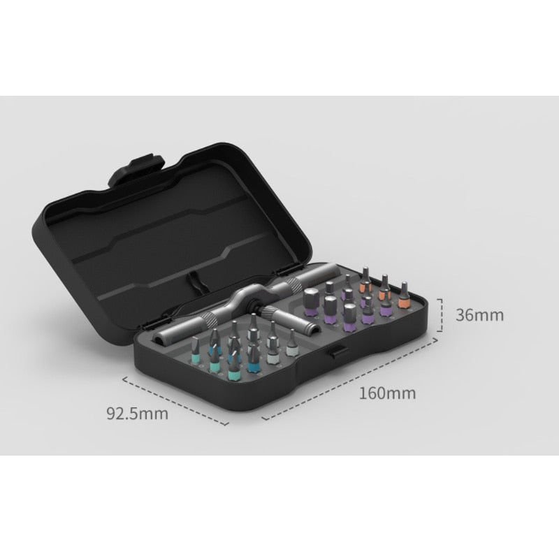 24 in 1 Ratschen Schraubendreher Set | Brehn
