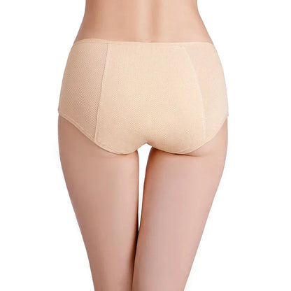 Elegante Damenunterwäsche mit Auslaufschutz – Aurora Comfort Slip