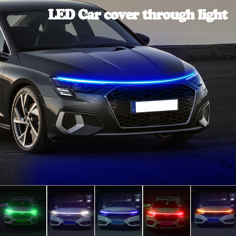 Brehn | Universelles flexibles Autohauben-LED-Licht