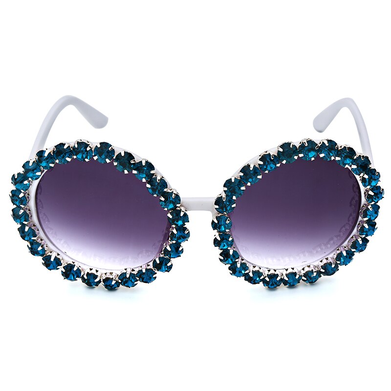 Brehn | Oversized Runde Luxus-Sonnenbrille