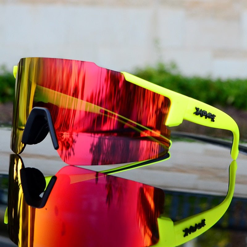 Brehn | Verspiegelte Fahrradsonnenbrille - ReflectRide