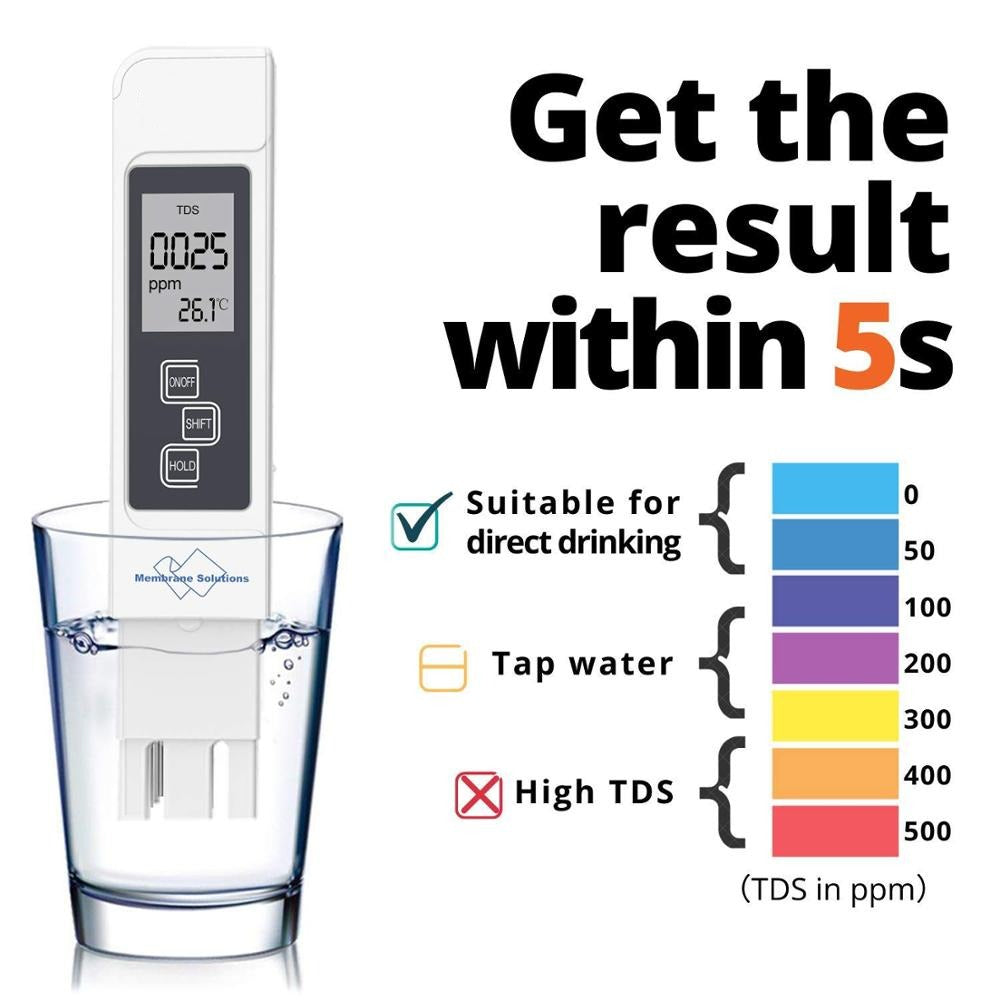 Digitaler PH-Wasserqualitätsmesser | Brehn
