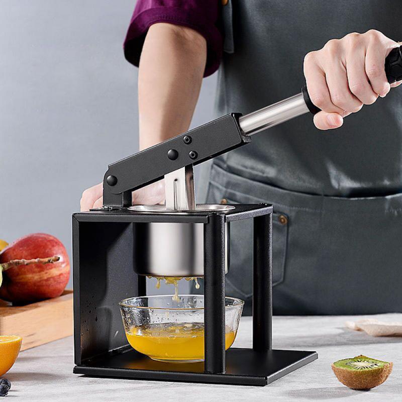 Brehn | Frischpress Edelstahl Handentsafter