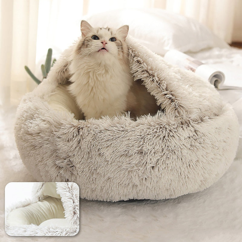 Schlafkorb für Katzen
