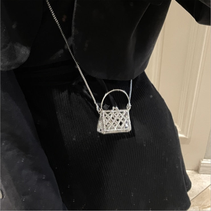 Brehn | Mini Elegante Crossbody Taille Accessoire Tasche