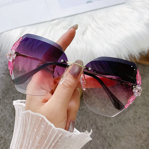 Brehn | Fancy Damen Strass Sonnenbrille