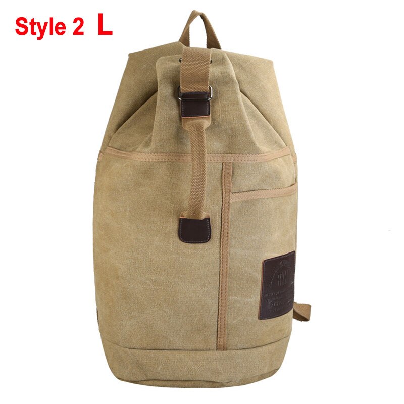 Brehn | Nomad Freundliche Canvas Eimer Tasche Rucksack