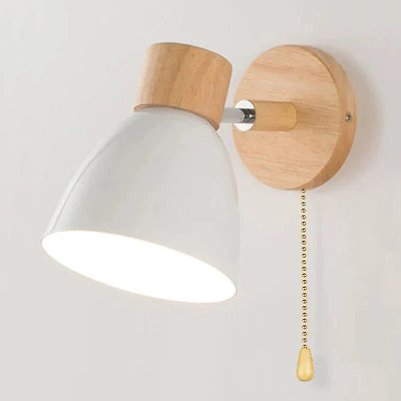 Elegante Wandapplikation aus Holz - modernes und warmes Design | Brehn