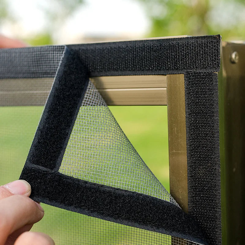 AdjustaBrehne InvisiBrehne Anti-Mücken WashaBrehne Fensternetz | Brehn