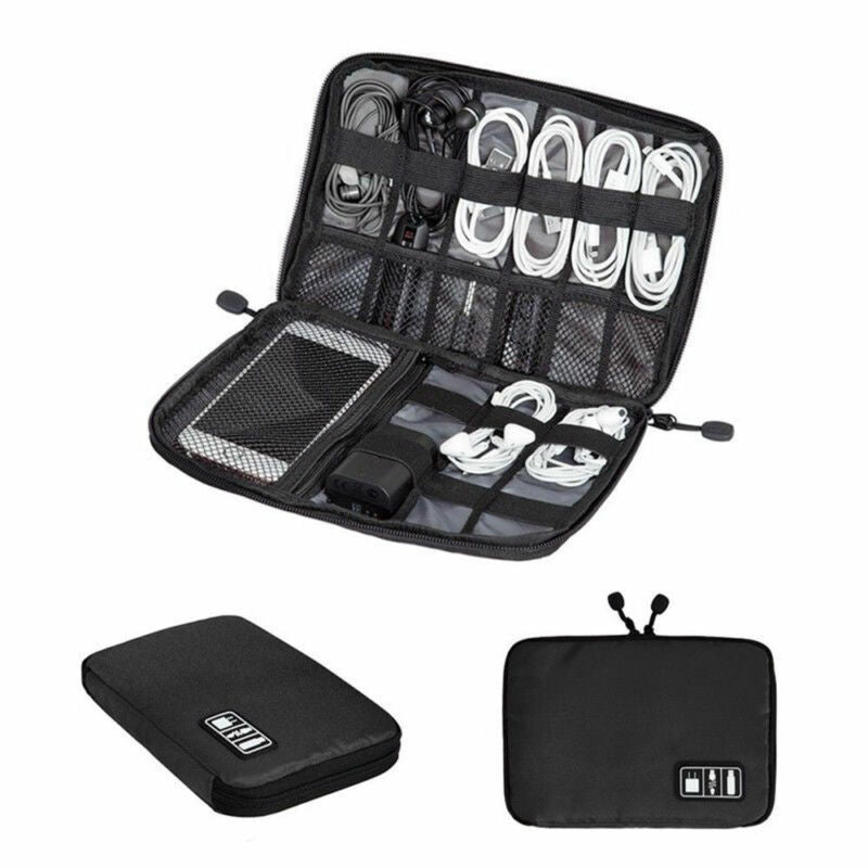 Brehn | Tragbare wasserdichte Smart-Kabelorganizer-Tasche