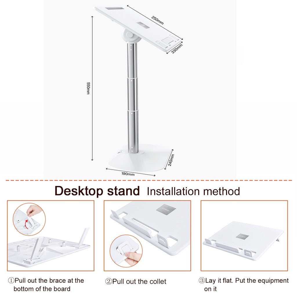 Höhenverstellbarer ergonomischer Laptop-Ständer | Brehn
