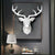 3D-Hirschfigur in modernem Design und einzigartiger Form