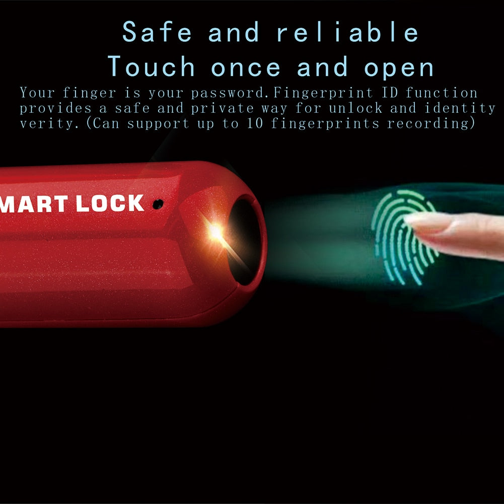 Brehn | Mini Guard Smart Touch Diebstahlschutzschloss