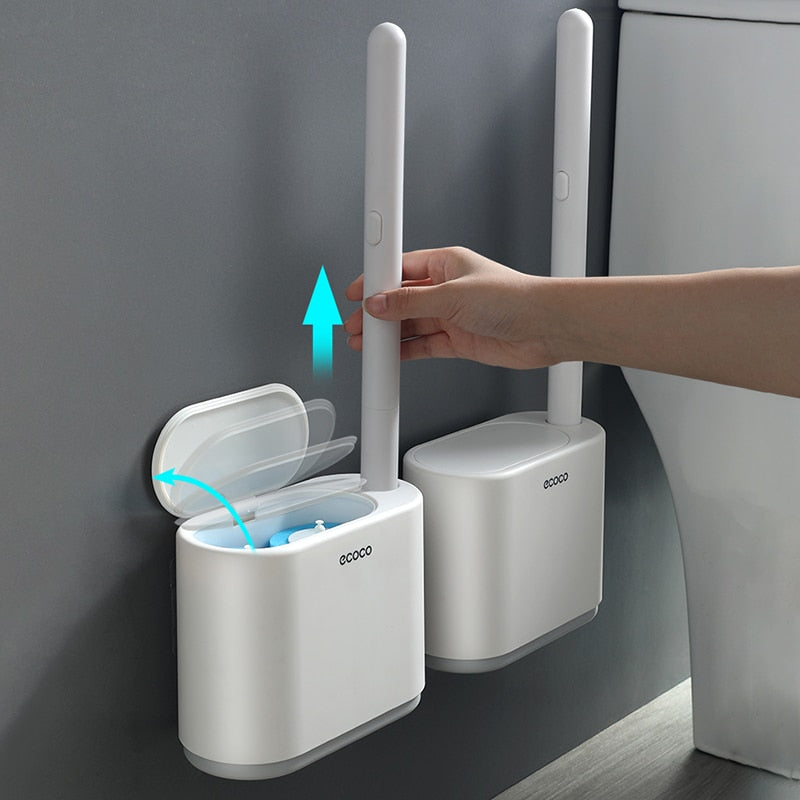Wandmontiertes Reinigungswerkzeug für das Badezimmer | Brehn