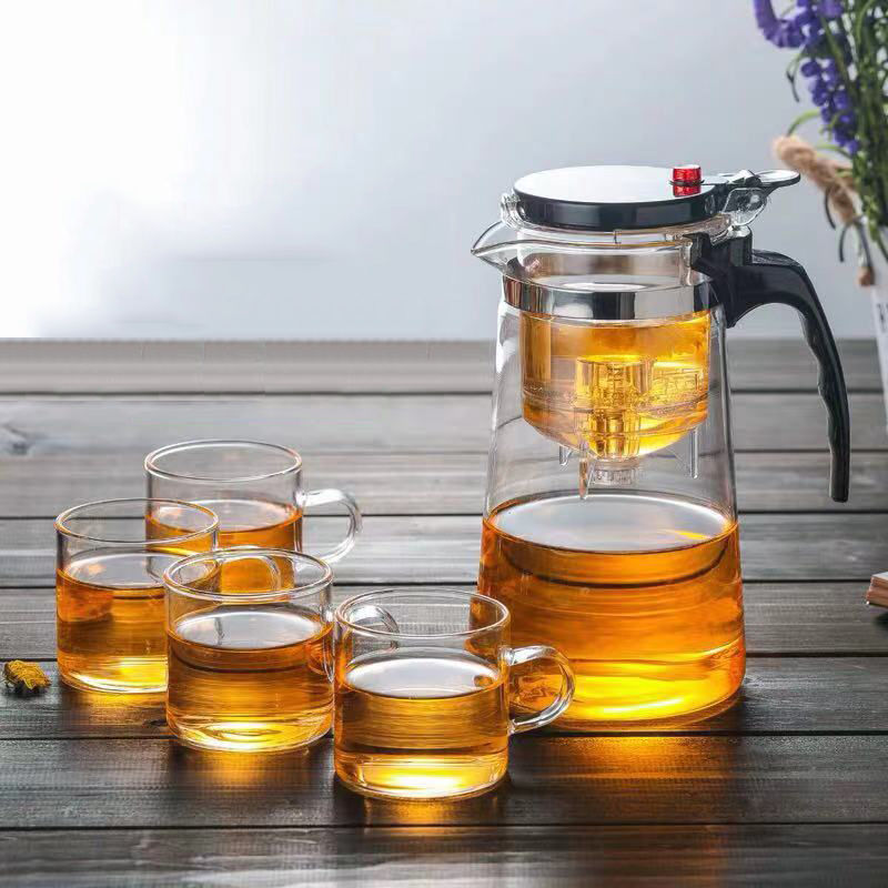 Brehn | TeaTime heatresistenter Glas-Teekanne