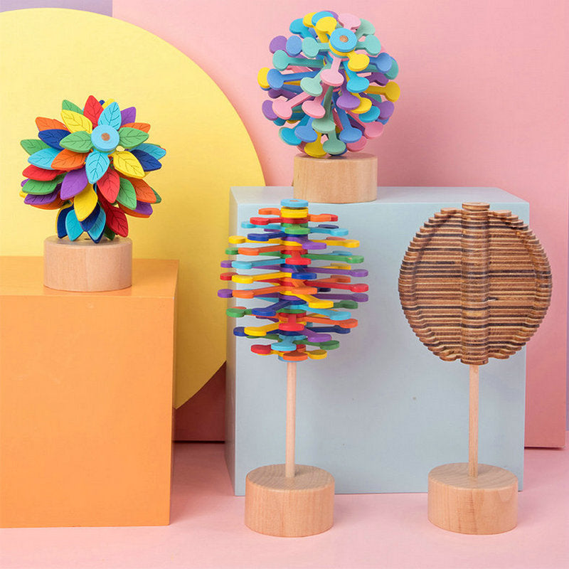 Brehn | Drehspaß Lollipop – Entspannendes Anti-Stress-Spielzeug