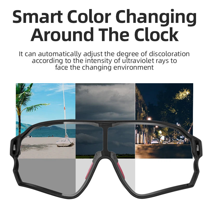 Fahrradbrille mit photochromen Gläsern | Brehn