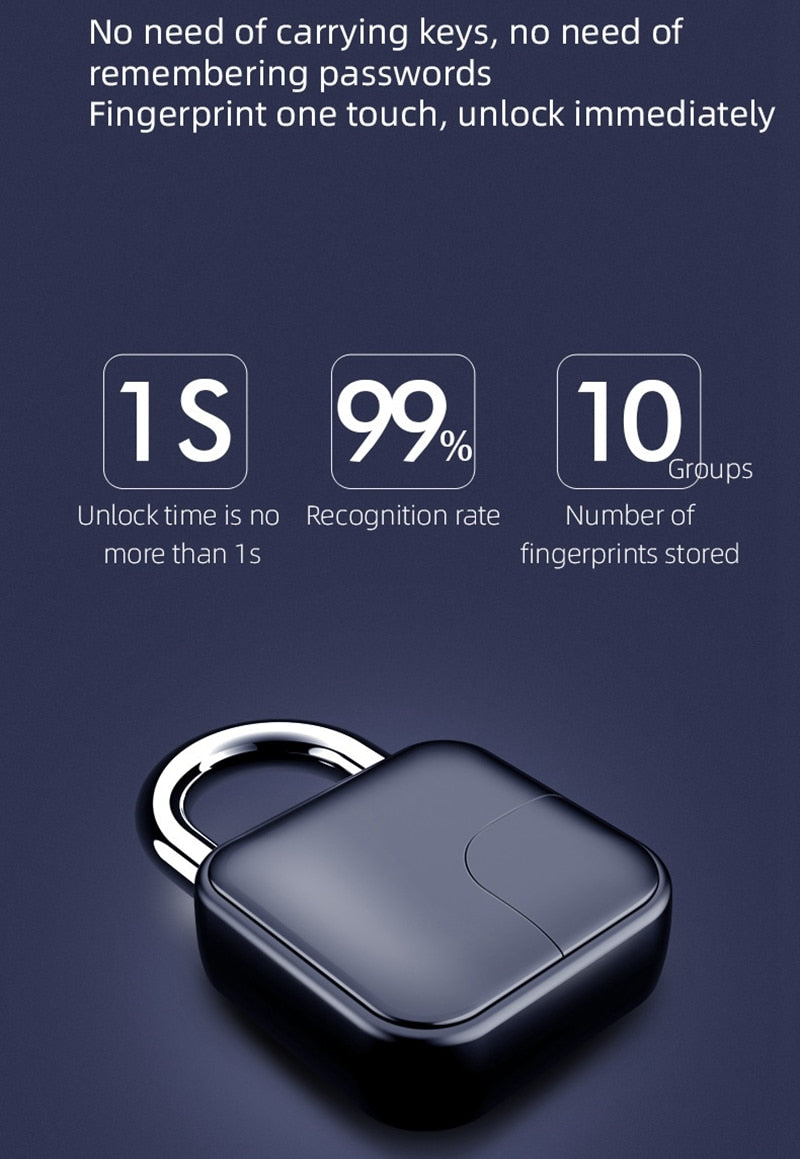 Bio-Lock - Fingerabdruckschloss | Brehn