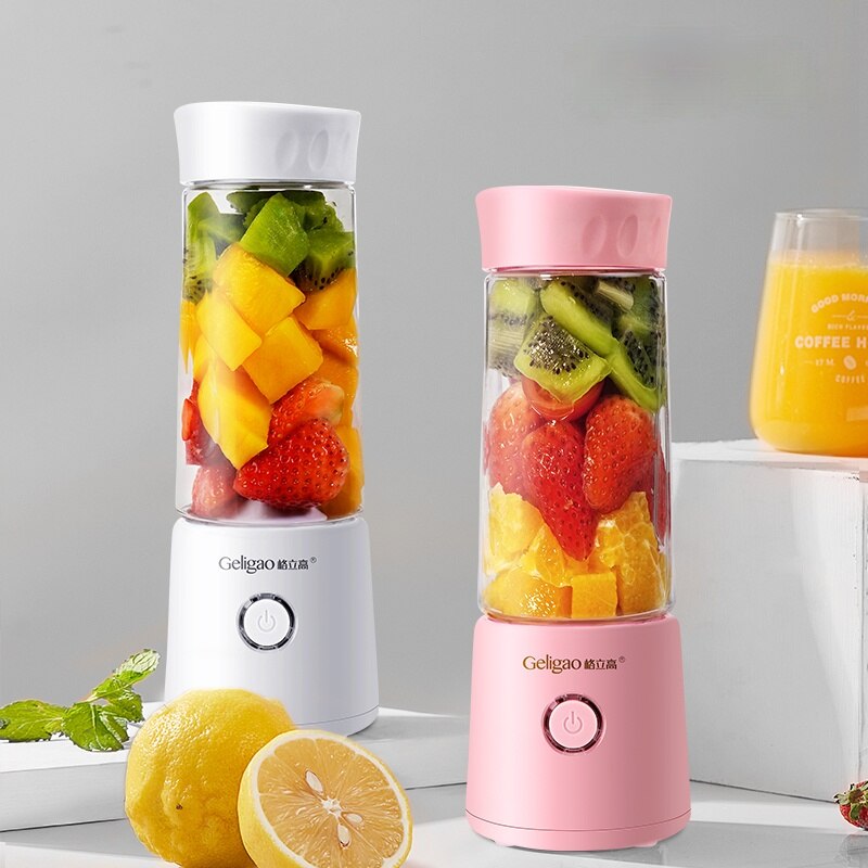 VIvolux | Mini Helper Tragbarer Obst Entsafter Mixer