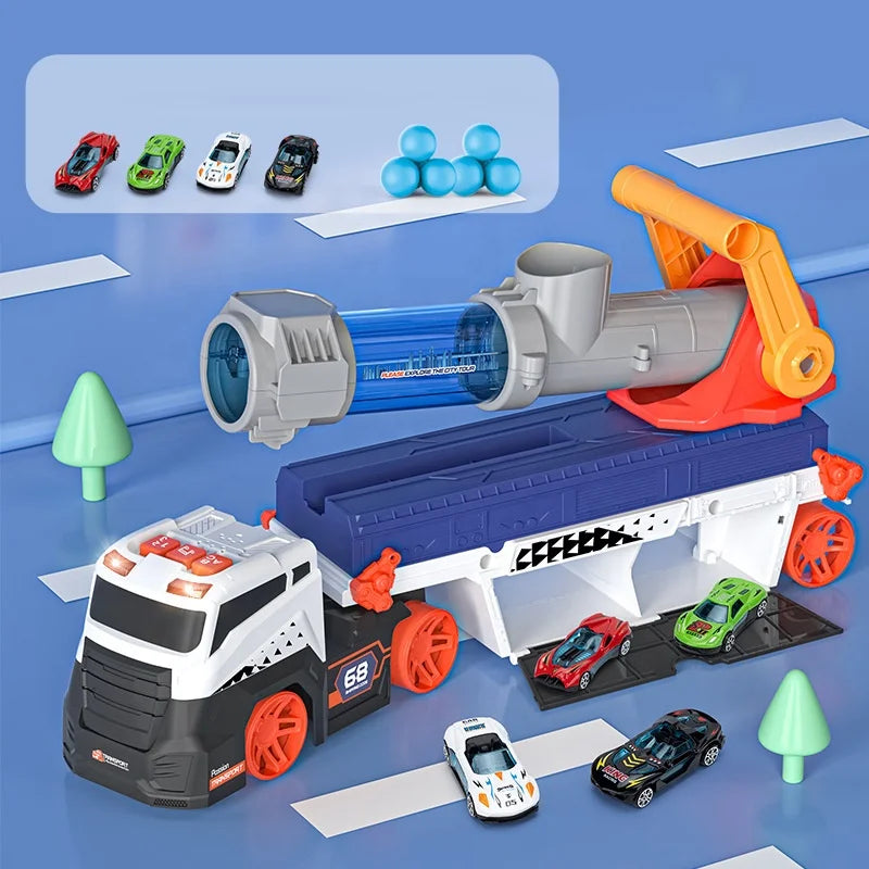 Brehn | Auto Launcher Spieltruck