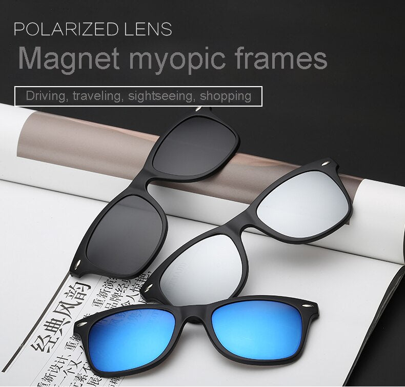 Brehn | Magnetische optische polarisierte Sonnenbrille
