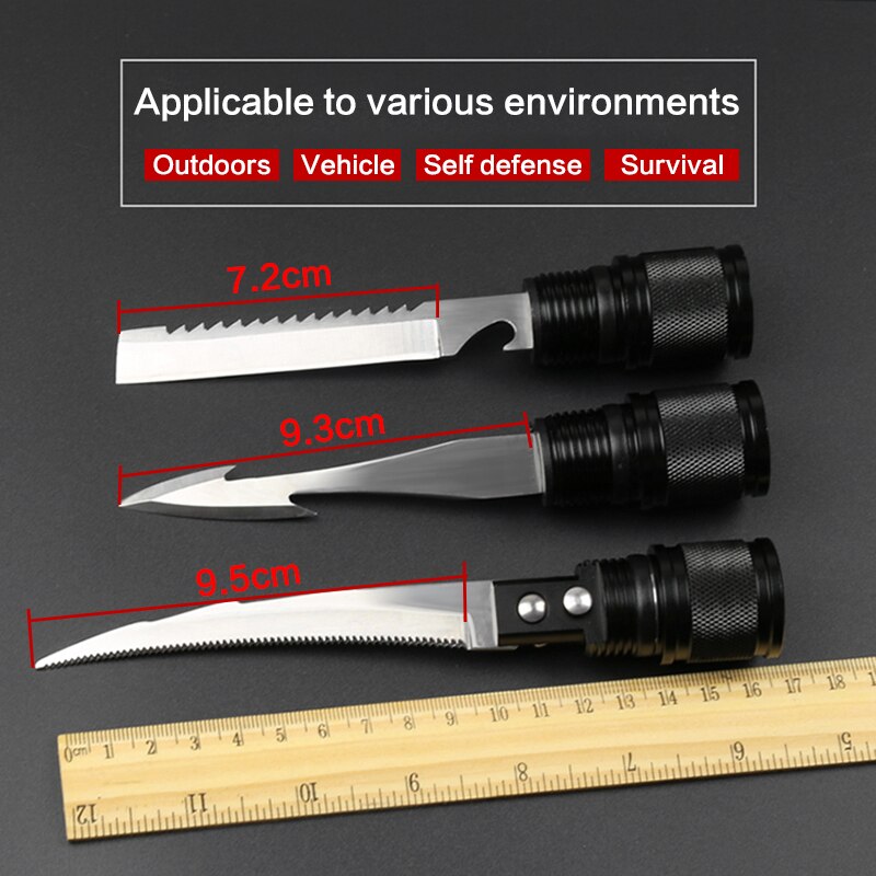 Brehn | Wild Guard Outdoor Selbstverteidigung Survival Kit