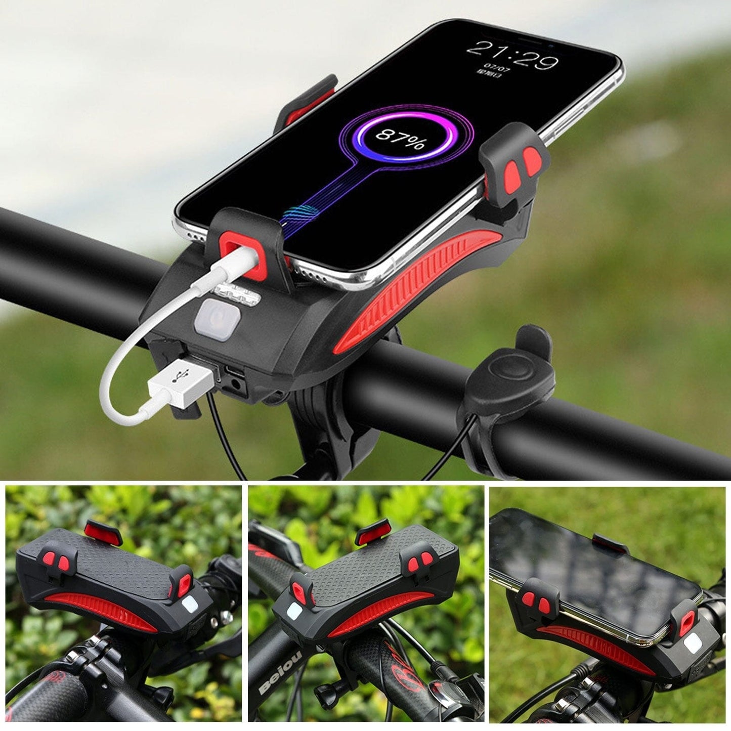 RideLight – Fahrradlicht + Powerbank