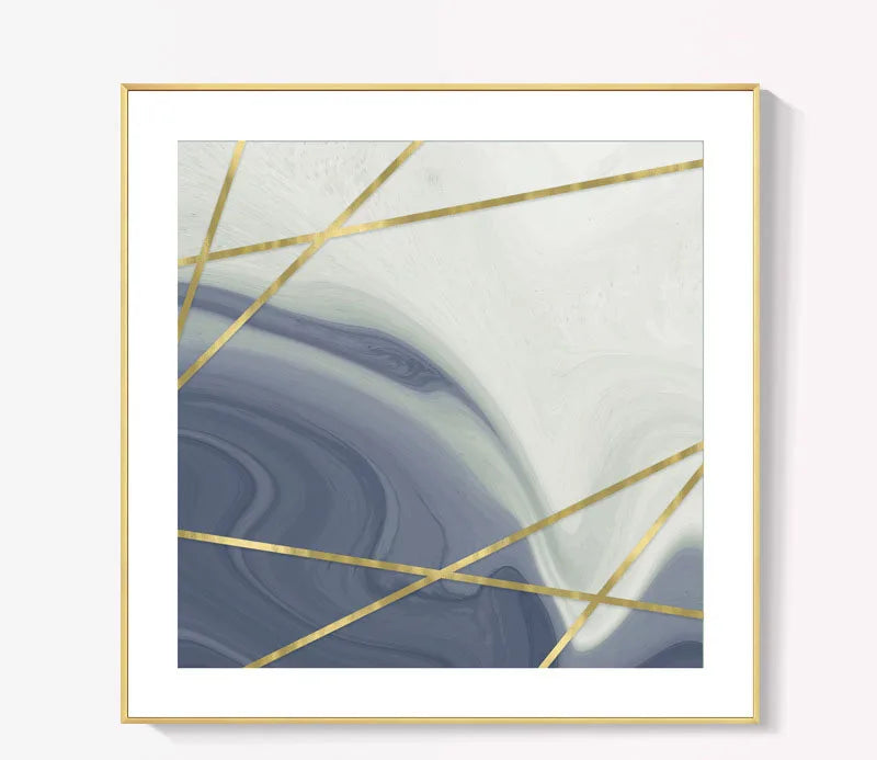 Einfache Minimalistische Nordische Abstrakte Quadratformat Wandkunst Feine Kunst Leinwanddrucke Bilder Für Wohnzimmer Schlafzimmer Esszimmer Dekor