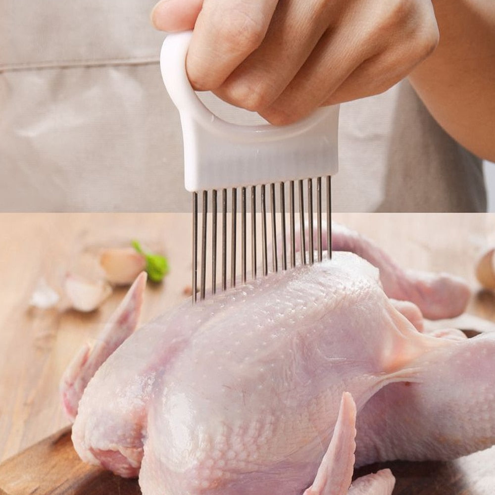 OnionMaster Cutter - Handlicher Schneider für die Küche Brehn