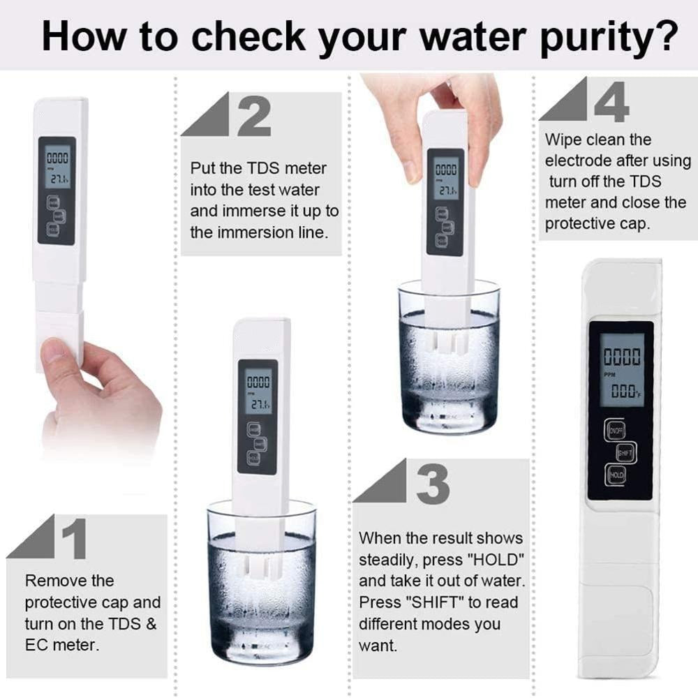 Digitaler PH-Wasserqualitätsmesser | Brehn