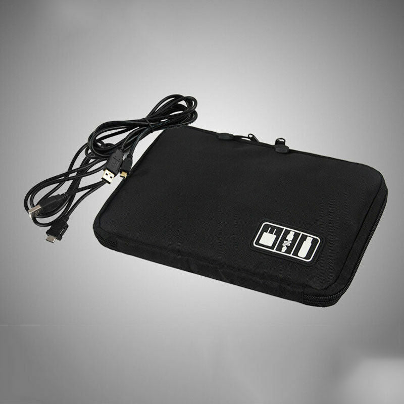 Brehn | Tragbare wasserdichte Smart-Kabelorganizer-Tasche