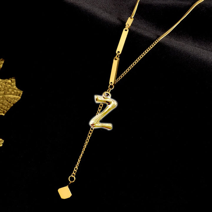 Brehn | Charmante Initialen Buchstaben Halskette