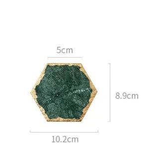 Grüne Marmorplatten Brehn