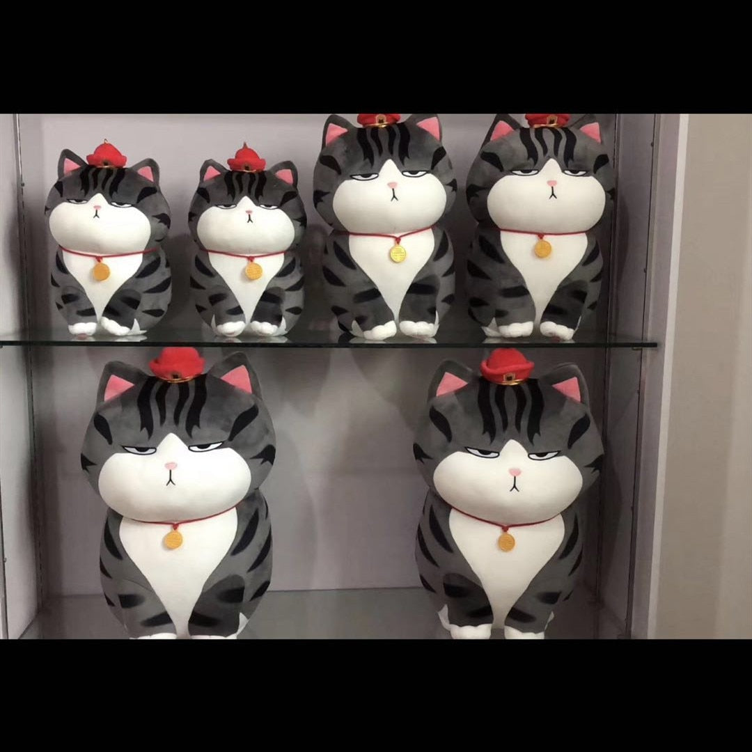 Moody Cat Weiches Kuschelkissen | Brehn