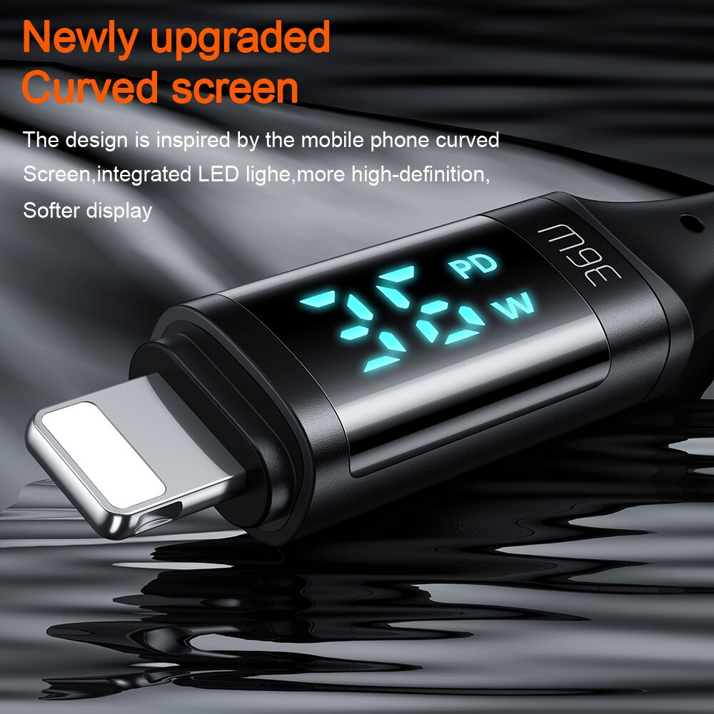 Brehn | Power Display Universal Schnelllade-Handykabel